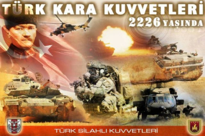 Türk Kara Kuvvetleri 2226 yaşında