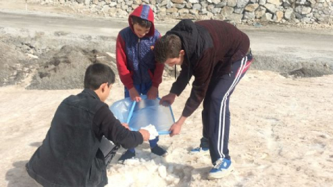 Kışa niyet yaza kısmet