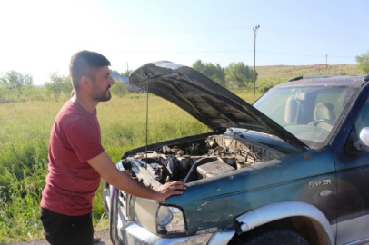 2 gündür yolda tamirci bekliyor