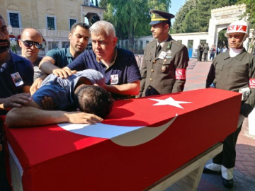Elazığ şehidini uğurladı