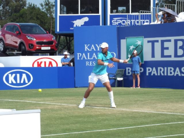 Dominic Thiem turnuvaya veda etti