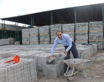 İnşaatta ameleydi, işinin patronu oldu