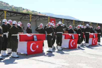 Şırnak şehitleri memleketlerine uğurlandı