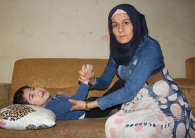 Kalbi delikti, ameliyat oldu, yatalak kaldı