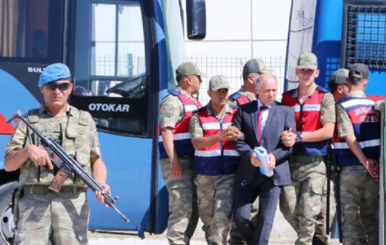 76 sanıklı darbe girişimi davası devam ediyor