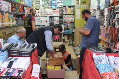 Eminönü'nde 500 polisle kaçakçıklık operasyonu