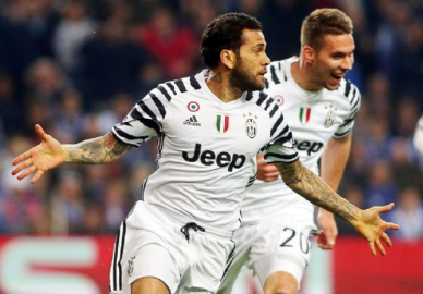 Dani Alves'ten sitemli veda