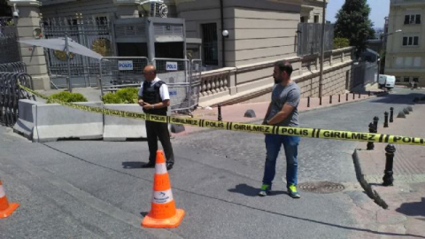 Şüpheli paket alarmı sona erdi