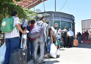 Suriyeliler yeniden dönüyor!