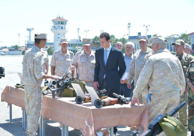 Gerasimov ve Esad Hmeymim Hava Üssü'nde bir araya geldi