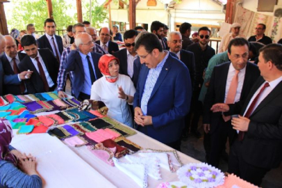 38. Kemaliye Şenlikleri Bakan Tüfenkci'nin katılımıyla başladı