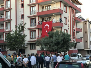 Şehidin baba ocağında yas