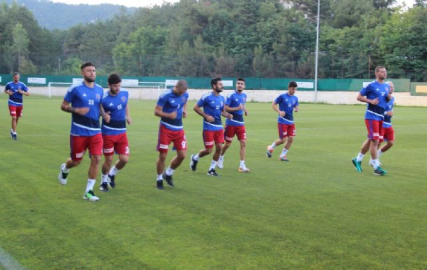 Karabükspor'da yeni sezon hazırlıkları başladı