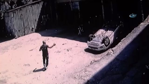 Ölüm teğet geçti