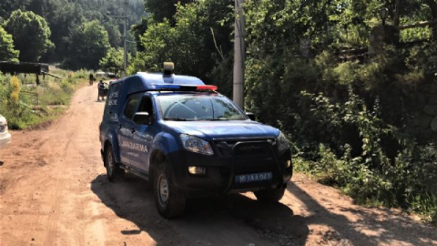 Bağ evinde vahşet !