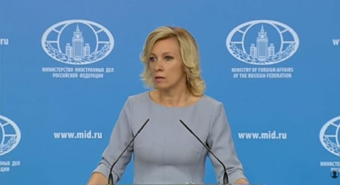 Zaharova: ABD'nin iddiaları Rusya'ya da yönelik