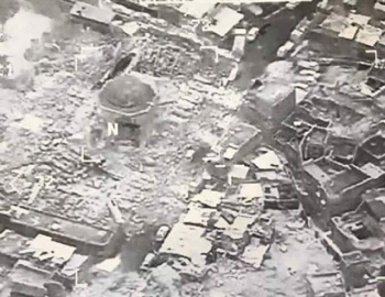 Irak ordusu, El-Nuri Camisini DEAŞ'tan geri aldı