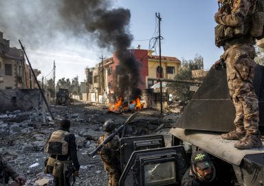 252 günlük operasyon bitti! Musul, DEAŞ'tan temizlendi!
