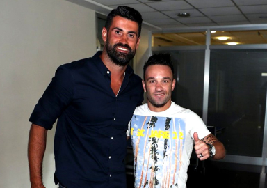 Valbuena imzayı attı! İşte ilk sözleri...