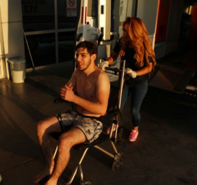 Arkadaşını kurtarmak isterken kendisi de boğuluyordu