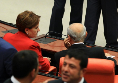 Bahçeli'den Akşener'e tepki