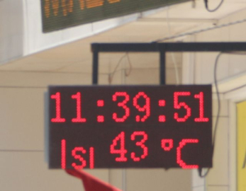 Termometreler çıldırdı