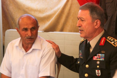 Orgeneral Akar'dan terörle mücadelede kararlılık vurgusu