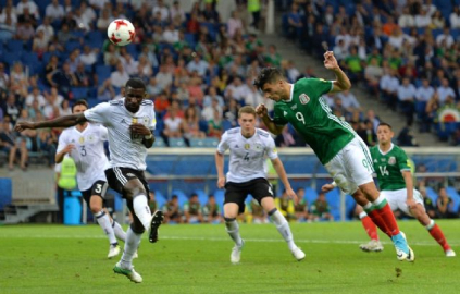 Finalin adı: Almanya - Şili