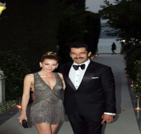 Burak Özçivit ve Fahriye Evcen dünyaevine girdi