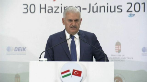 Başbakan Yıldırım'dan Macar mevkidaşına vize çağrısı