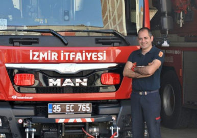 7 üniversite bitirdi, itfaiyecilik mesleğinden vazgeçmedi