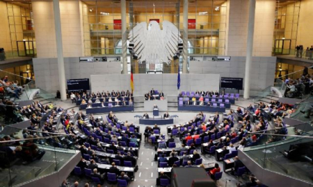 Almanya'da eşcinsel evlilik kabul edildi