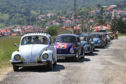 Vosvoslar yaylalarda tur atıyor