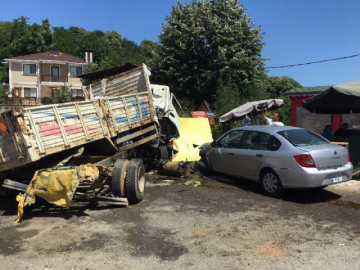 İstanbul'da facianın eşiğinden dönüldü