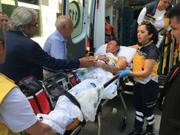 Kalp spazmı geçiren CHP'li vekil İstanbul'a getirildi