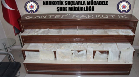 2,5 milyonluk uyuşturucu hap ele geçirildi