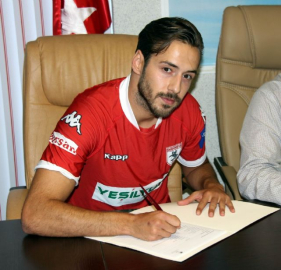 Samsunspor'dan 10. transfer