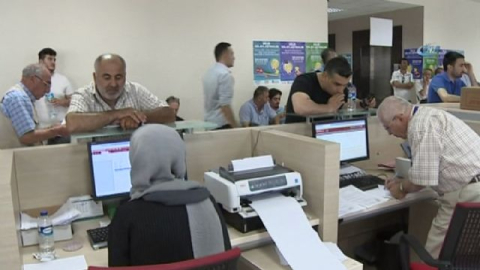 Vergi yapılandırmasında son gün yoğunluğu