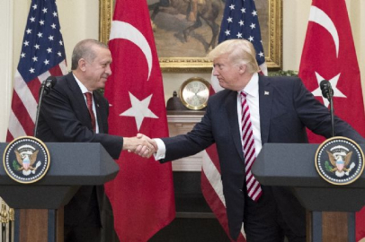 Cumhurbaşkanı Erdoğan, Trump ile görüştü