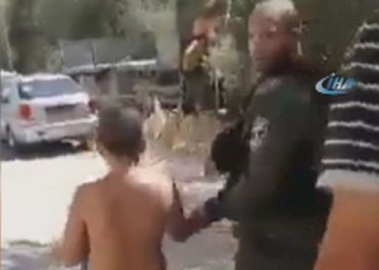 İsrail polisi 6 yaşındaki çocuğu tutukladı
