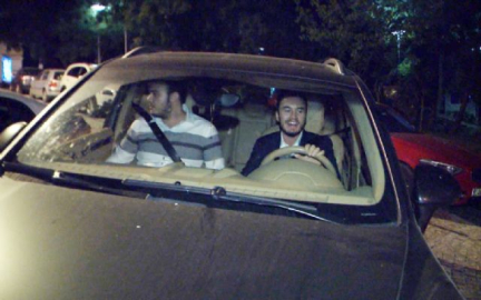 Mustafa Ceceli Selin İmer'i istemeye gitti