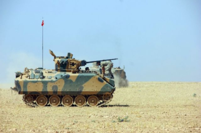 Hatay'a 2 top mermisi düştü: TSK misliyle karşılık verdi