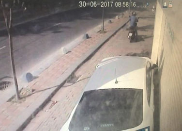 Kadının fendi kapkaççıyı yendi