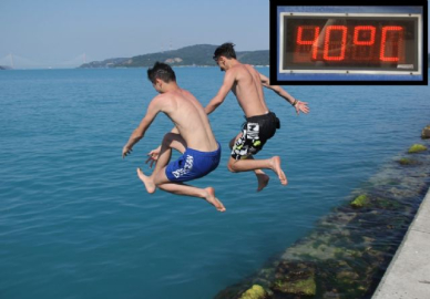 Meteorolojiden 'aşırı sıcak' uyarısı