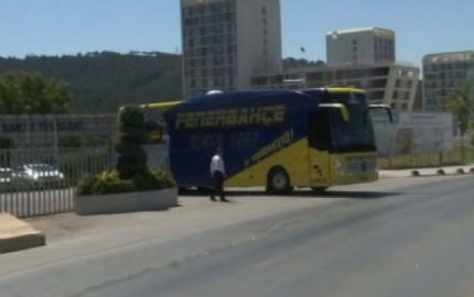 Fenerbahçe, Topuk Yaylası'na hareket etti