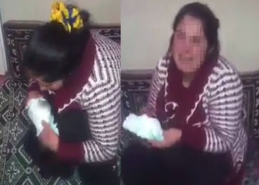 Eşine zorla dışkı yedirdi