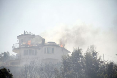 Alanya 26 saattir alevlere teslim