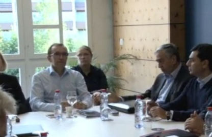 Beşli toplantı bitti