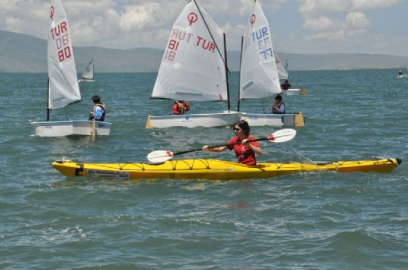 Çıldır Gölü'nde bir ilk