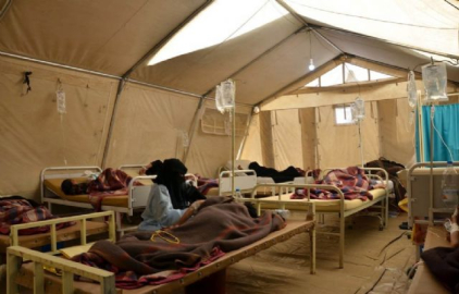 Yemen'de bin 500 kişi koleradan hayatını kaybetti